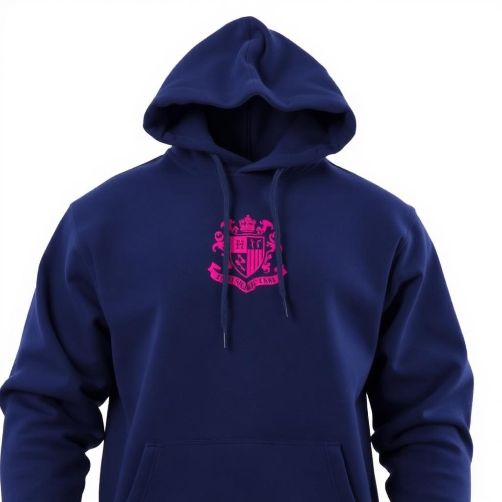 Club hoodie — Navy