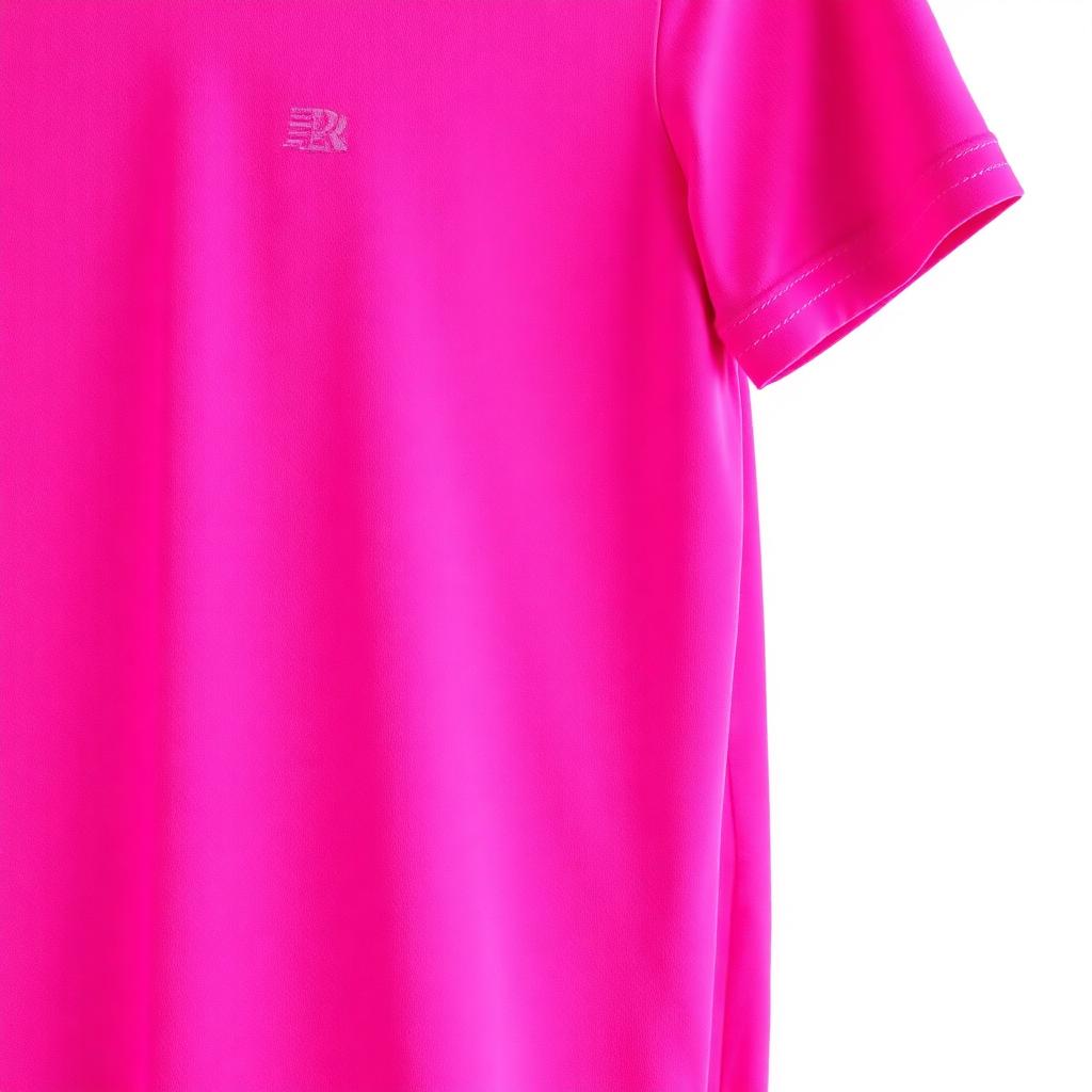Practice tee — Magenta