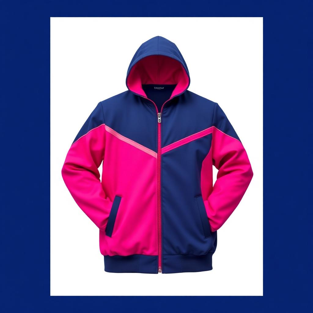 Competition warm-up jacket